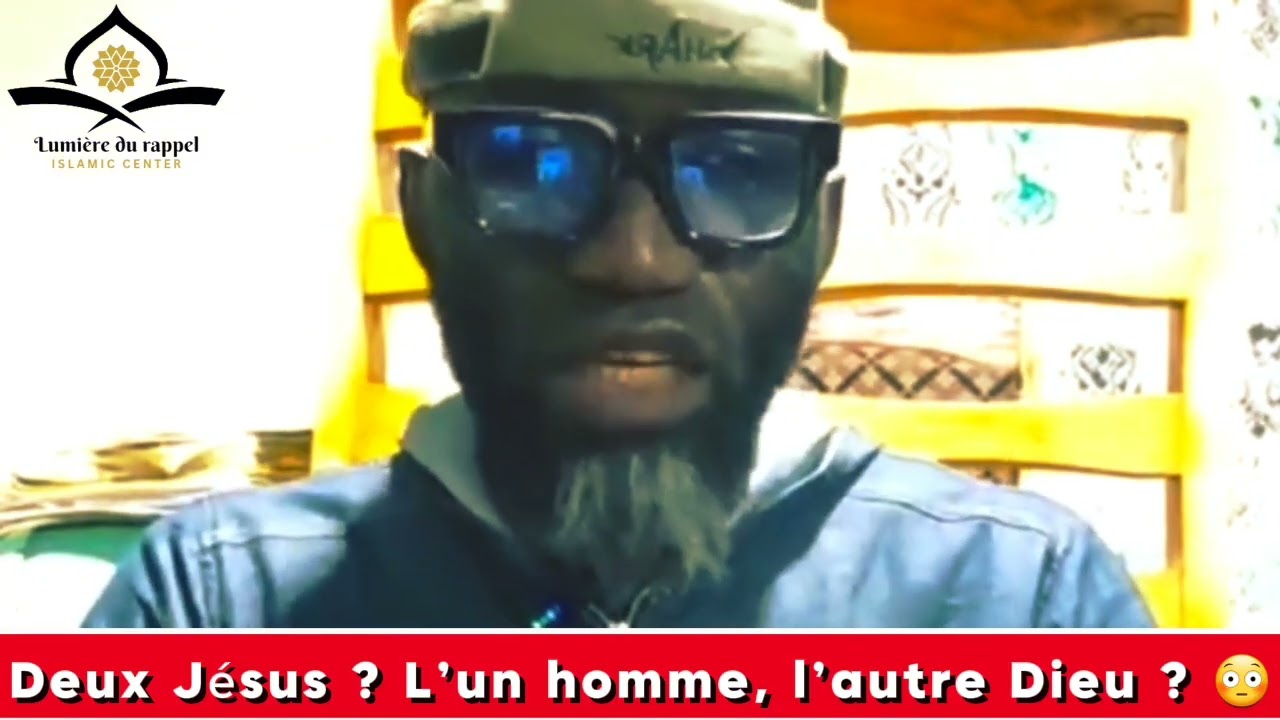 🔴😱Deux Jésus ? L'un homme, l'autre Dieu 