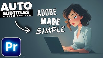How To Add AUTOMATIC SUBTITLES In Premiere Pro