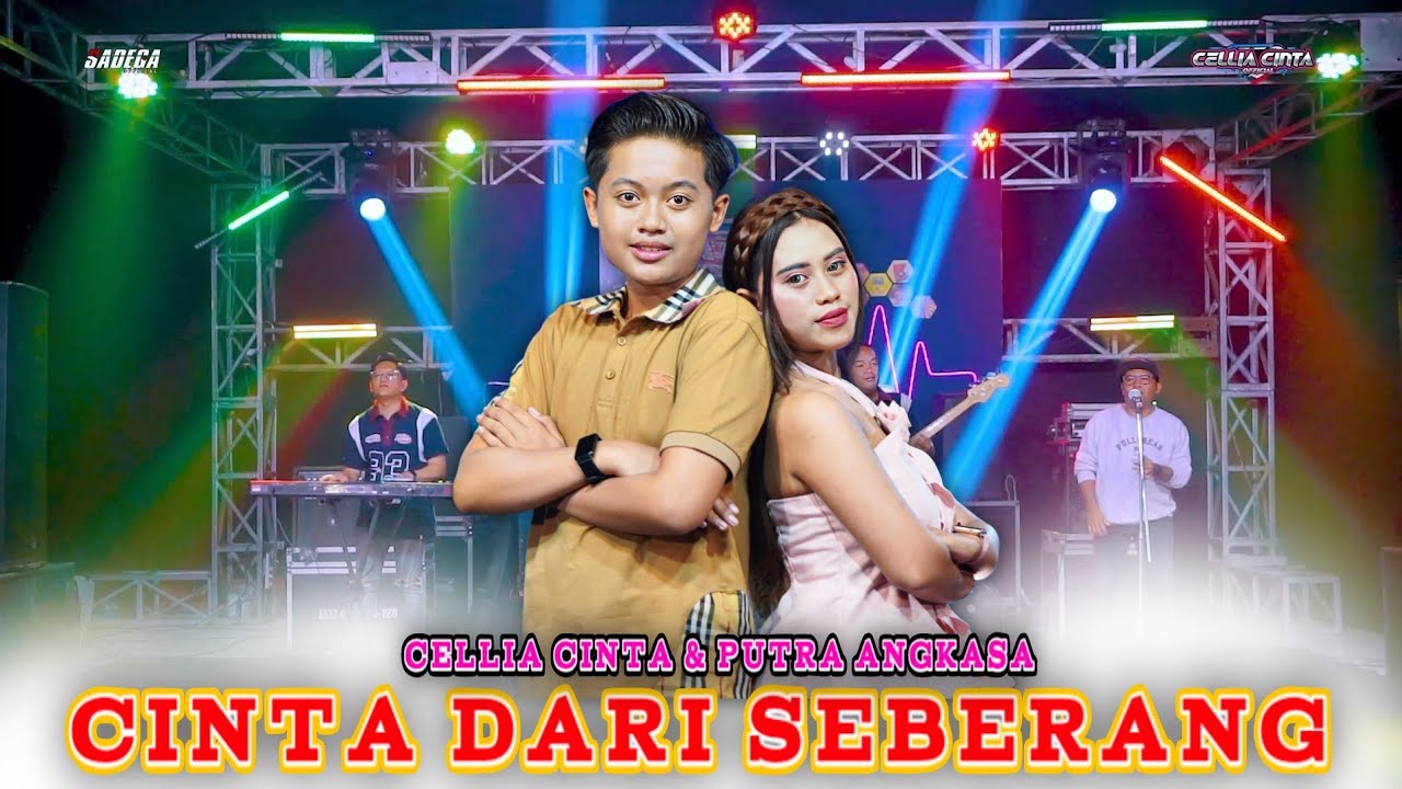 CELLIA CINTA FT PUTRA ANGKASA - CINTA DARI SEBERANG | MUSiC OJING - MUSISI JATIM