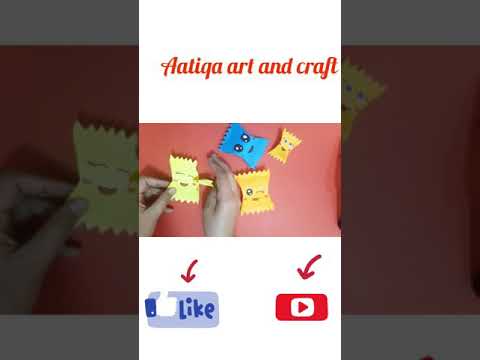 Recreation of Tonni art craft | Diy paper gift idea / cute gift ideas