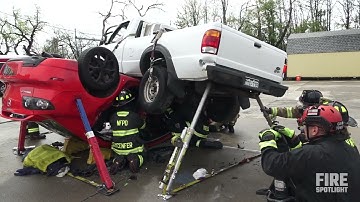 Arvada Auto X Vehicle Extrication: Multi-car Pile-up Scenario