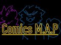 Comics MAP Open Warrior cats OC map OPEN - Thumbnail Open 2 WEEKS map LineArt