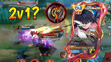 CLUTCH WITH RUBY HERE