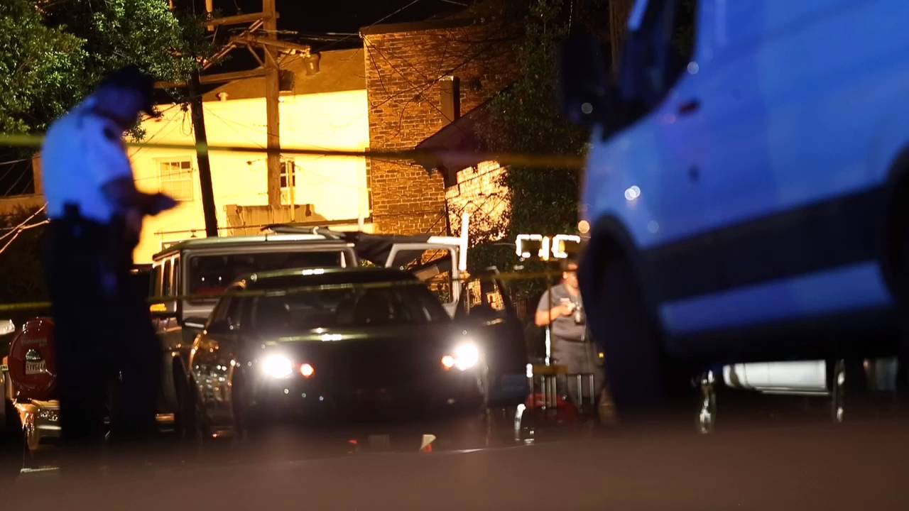 Scene Of The Shooting Death Of Former Saint Will Smith