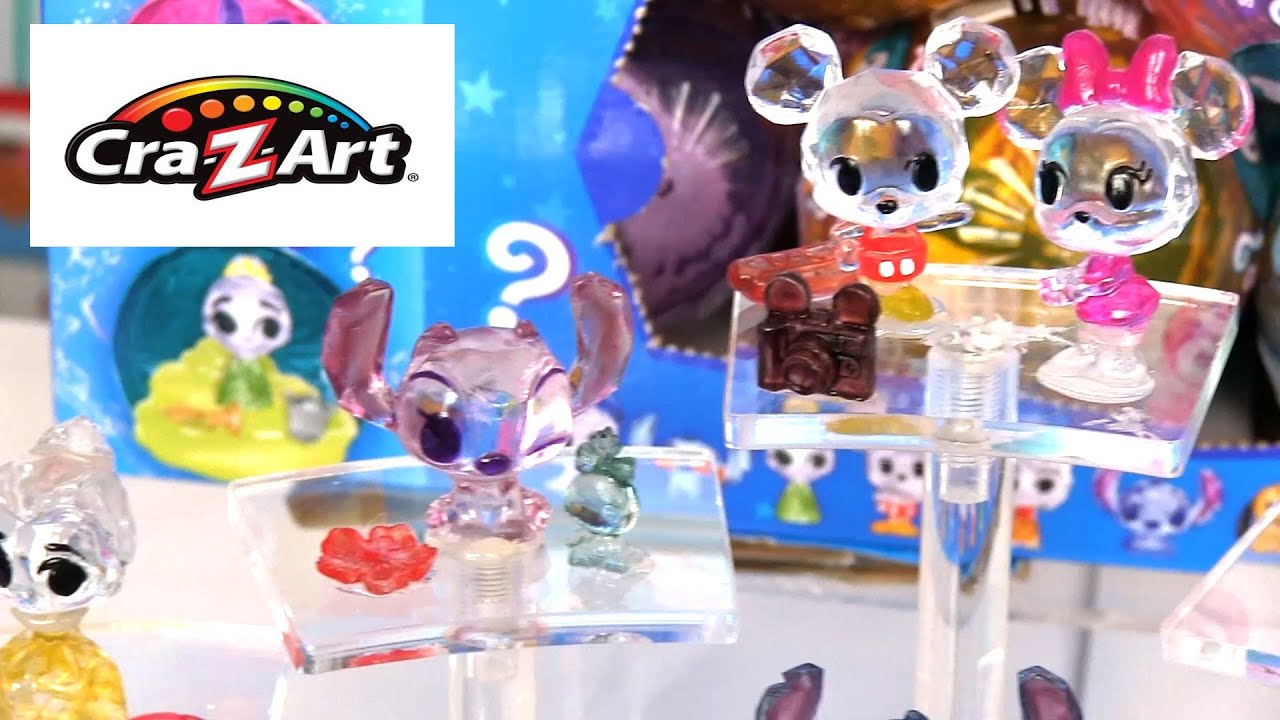 Disney Crystal Surprise -by Cra-Z-Art (Sweet Suite 2024) - YouTube