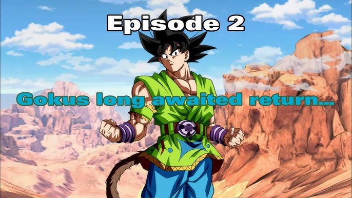 Dragon Ball AF Dublado Episódio 02