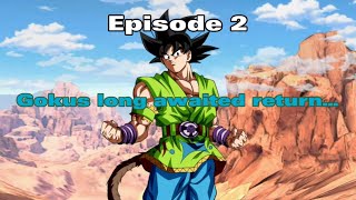 Dragon Ball AF Episode 2 - Gokus long awaited return…