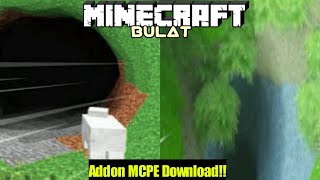 Wow!! Minecraft Sudah Tidak Kotak Lagi-addon ini membuat mcpe kalian jadi bulat!