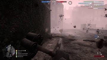 BF1 Amiens Destroyed Light Tank At Enemy Spawn