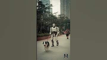 *TOO BUSY for Your Dog? China’s AI Solution is Here. ** (Robot Pet Sitter)