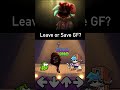 [FNF] Leave or Save GF? | FNF Character Test | Friday Night Funkin' #fnf #charactertest #omnom