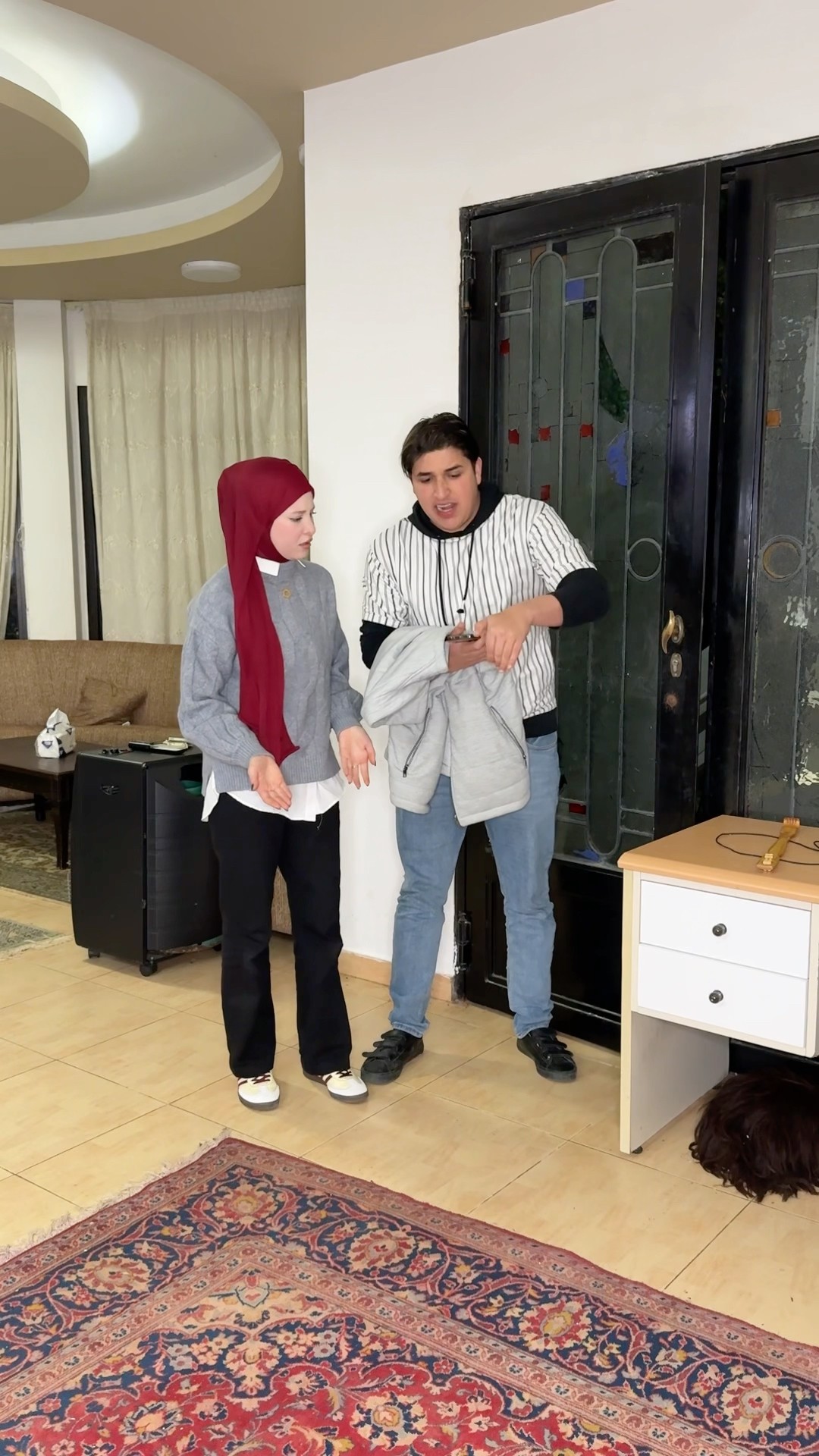 جوزي صدمني بحركاته السريعة:?