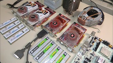 ATi CrossFire thoughts and some unboxing