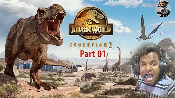 JURASSIC WORLD EVOLUTION 2 Gameplay - CAMPAIGN INTRO