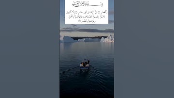 سورة العصر عمر القزابري #alquran #قرآن_كريم #اكسبلور