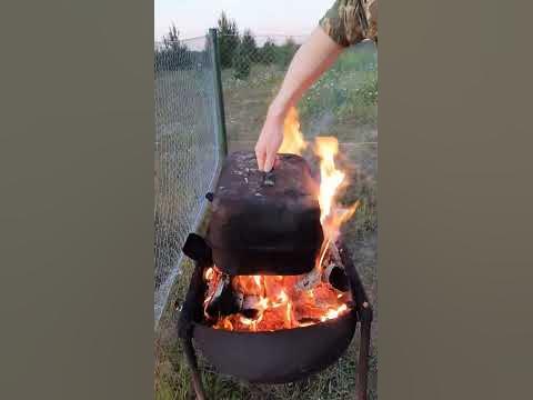 Готовим рыбу горячего копчения😋 - YouTube