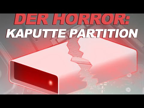 Horror-Geschichte: Kaputte HDD/SSD Partition (Datenrettung mit Hetman Partition Recovery)