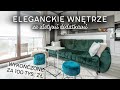 Mieszkanie ze złotymi dodatkami | HOME TOUR