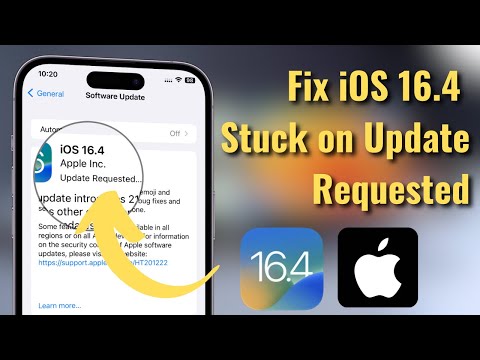 How to Fix iOS 16.4 Stuck on Update Requested in iPhone & iPad