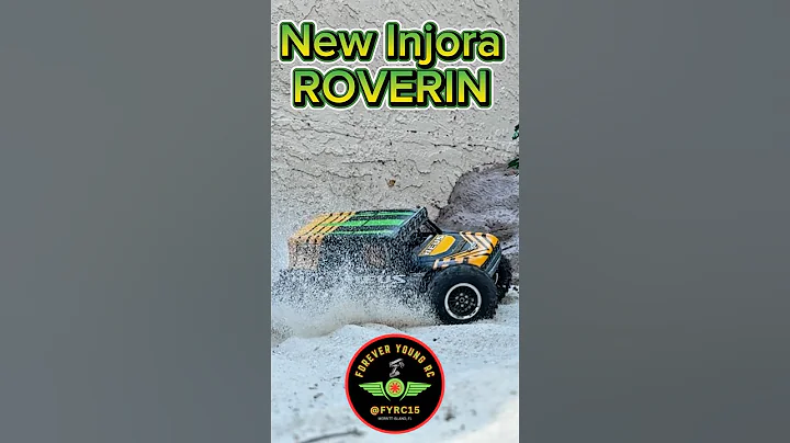 Title: Upgrading My 1/18 RC Crawler with Injora Roverin Motor & ESC! 🚀 #RCCrawler #Injora #trx4m