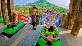 Scream Your Lungs Out: Water Coaster Ride at Andamanda Phuket by Gezen Adam 67,964 views 2 weeks ago 1 minute, 43 seconds