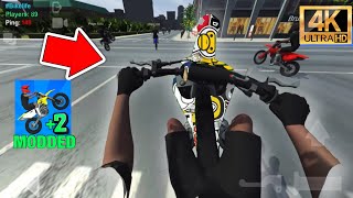 WHEELIE LIFE 2 MODDED SKINS TUTORIAL VIDEO**EXCLUSIVE** screenshot 3