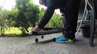 OS Max SF 40 trainer startup and idle 2