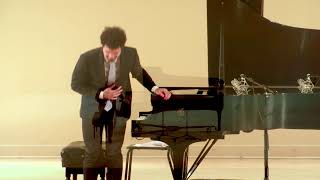 April 18, 2026 - Senior Capstone Recital: Anthony Chaer, piano