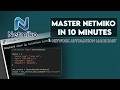 Getting Started with Netmiko - Network Scripting Tutorial