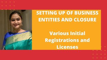 #csexecutive SBEC Various Initial Registrations and Licenses  PART 5