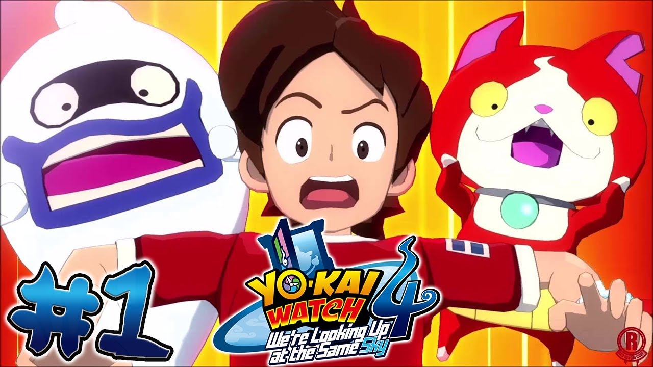 Yo-kai Watch 4++ (PS4 PRO) Gameplay Walkthrough Part 1 - Chapter 1: The  Haunted [1080p 60fps] 