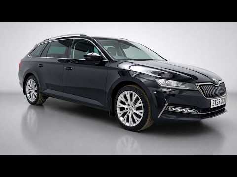 Video walkaround of this 2023 Skoda Superb