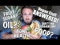 What I Eat Vlog REVIEWED! | Vegan Q&A