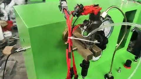 PQ1000 PQ2000 common rail injector test bench