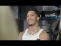 Postgame Locker Room Sound | Lions vs. Panthers