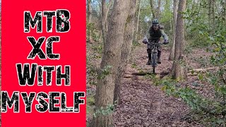 Mtb Xc With Myself