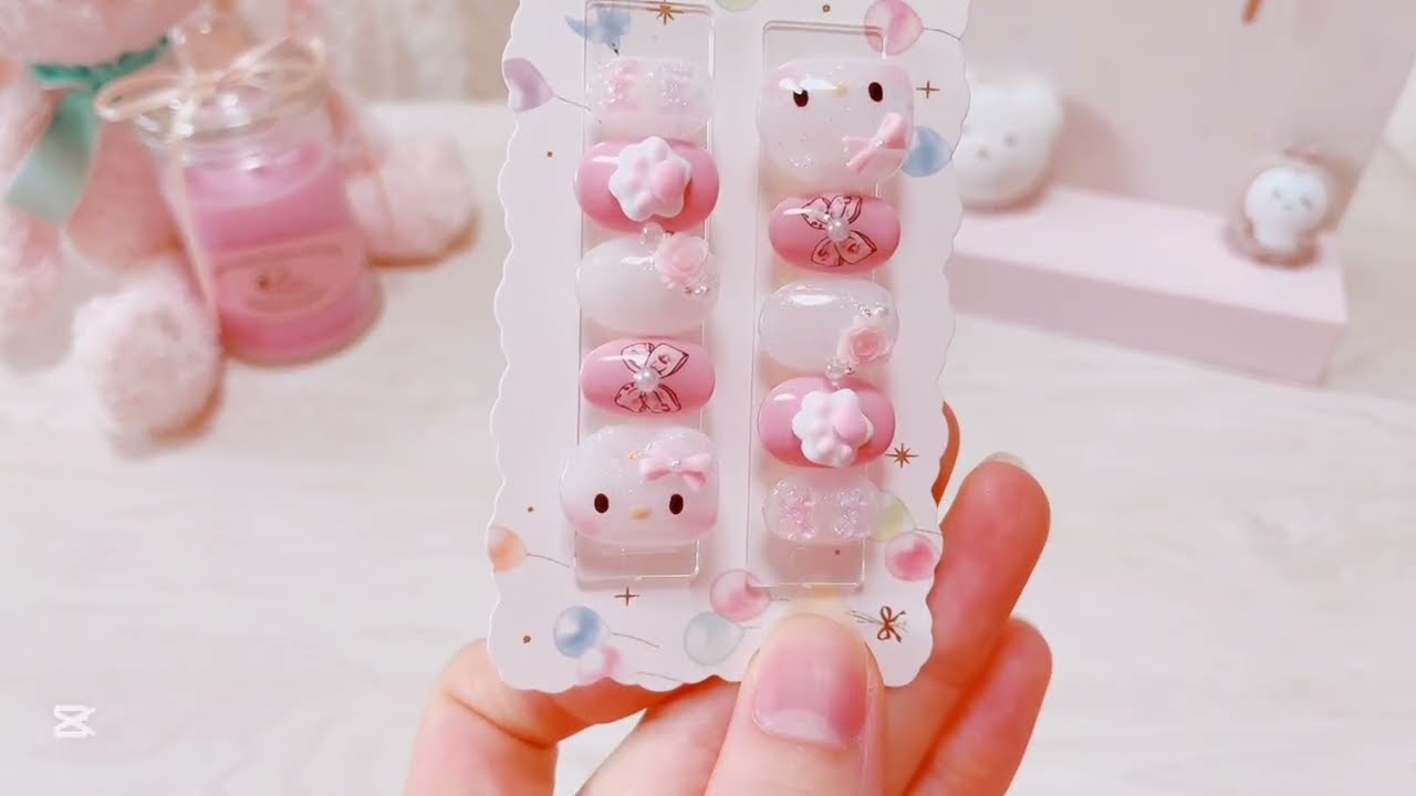 【ネイル】趣味の１つ目ご紹介✨