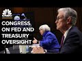 LIVE: Fed's Powell and Treasury's Yellen testify before House Financial Services Committee — 12/1/21