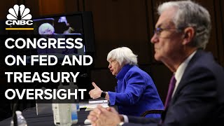 Fed's Powell and Treasury's Yellen testify before House Financial Services Committee — 12\/1\/21