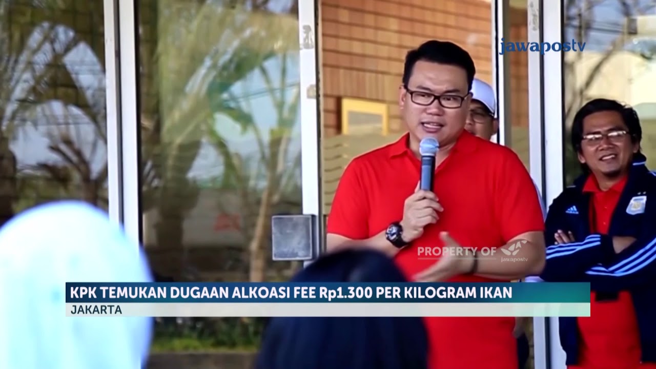 KPK Tetapkan Dirut Perindo Sebagai Tersangka
