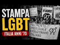 La nascita della  stampa LGBT in Italia  (1969-1979)