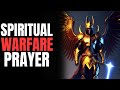 Powerful spiritual warfare prayer