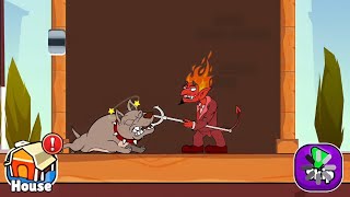 Home Pin Android Gameplay All Game Level Solution Pull The Pin - Pull Pin screenshot 2