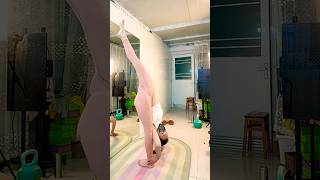 Yoga Split and Handstand Challenge for Flexibility & Strength #shorts