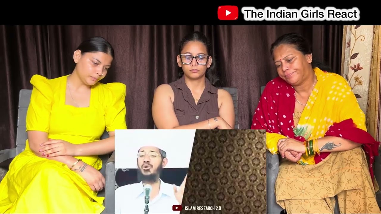 The Indian Girls Reaction On Kismat Aur taqdeer By || Dr. Zakir Naik || #zakirnaik #kismat 