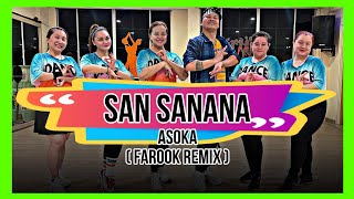 SAN SANANA | Anu Malik, Alka Yagnik, Farook Remix | Bollywood | Zumba | James Rodriguez