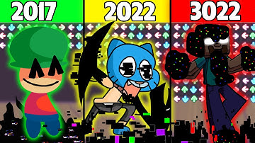 FNF Character Test | Gameplay VS My Playground | VS Bambi, VS Corrupted Gumball, VS Pibby Hero