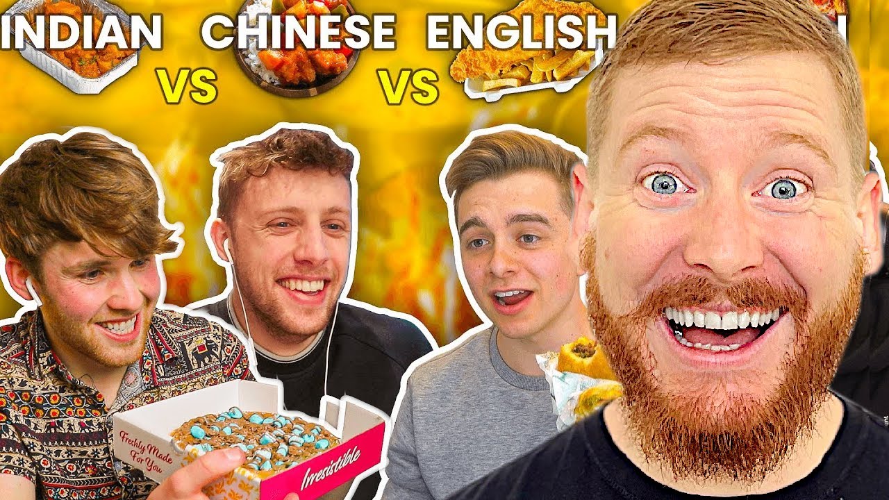 The World Cup of Takeaways Reaction (MUKBANG)