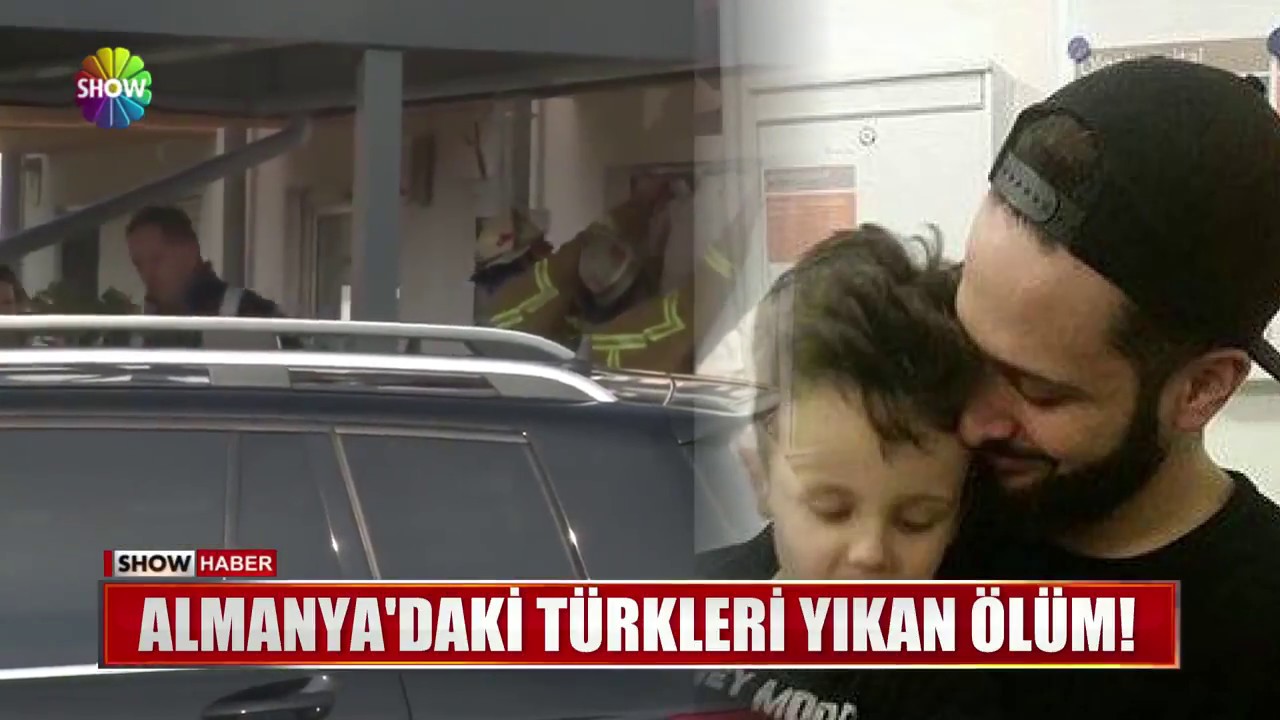 Almanya'daki Türkleri yıkan ölüm!