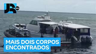 Resgatistas encontram mais dois corpos de mergulhadores mortos em cavernas nas Maldivas